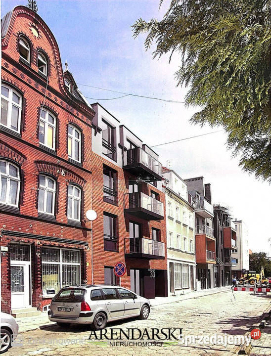 Działka inwestycyjna w sercu Gorzowa Wlkp Gorzów Wielkopolski