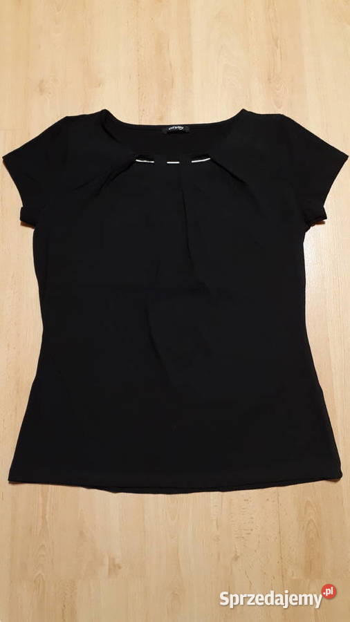 Koszulka damska Orsay rozmiar L czarna zakładki Rybnik