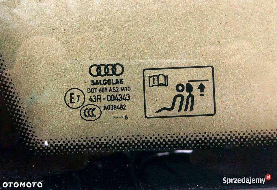AUDI Q7 4M0 SZYBA KAROSERYJNA LEWA sprzedam
