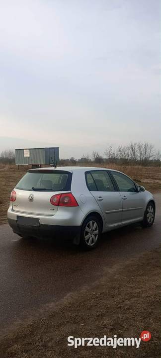 Volkswagen Golf 5 światła przeciwmgielne