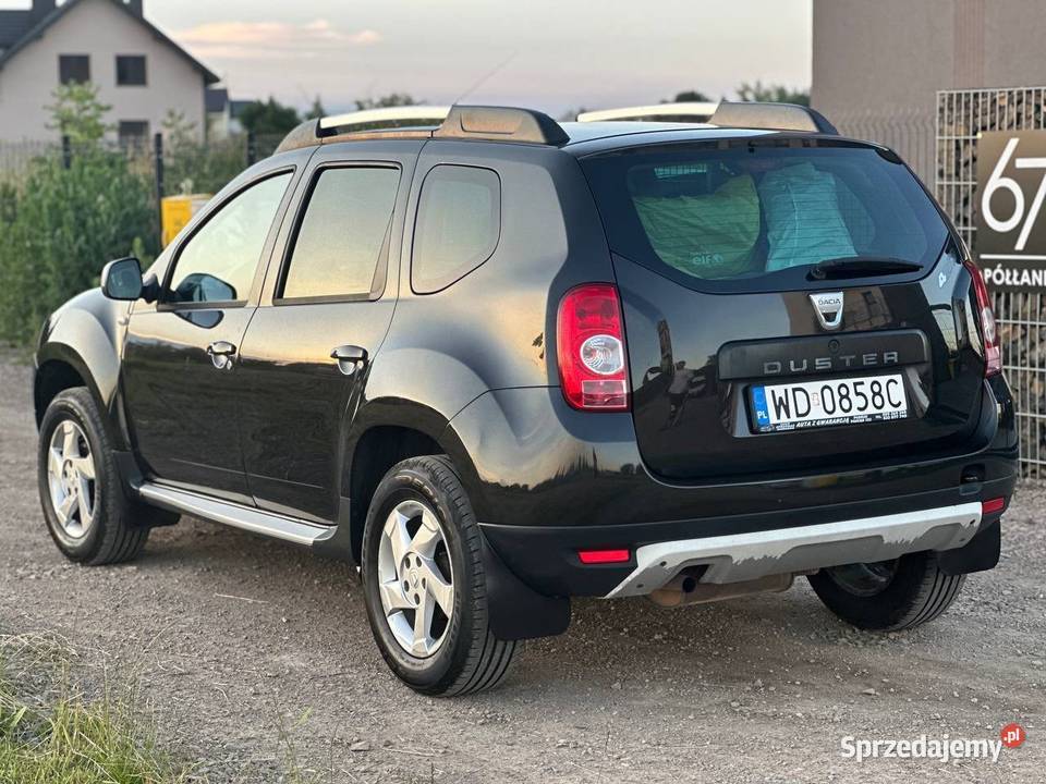 Dacia duster 16 LPG 4x4 klimatyzacja 105KM Duster Kraków