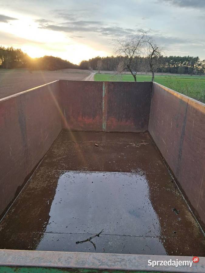 Przyczepa jednoosiowa Klonownica Mała