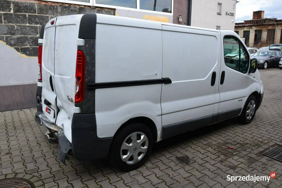 Renault Trafic 20 dci 115 6biegówklimatyzacjaICD manualna Renault Motoryzacja Kęty