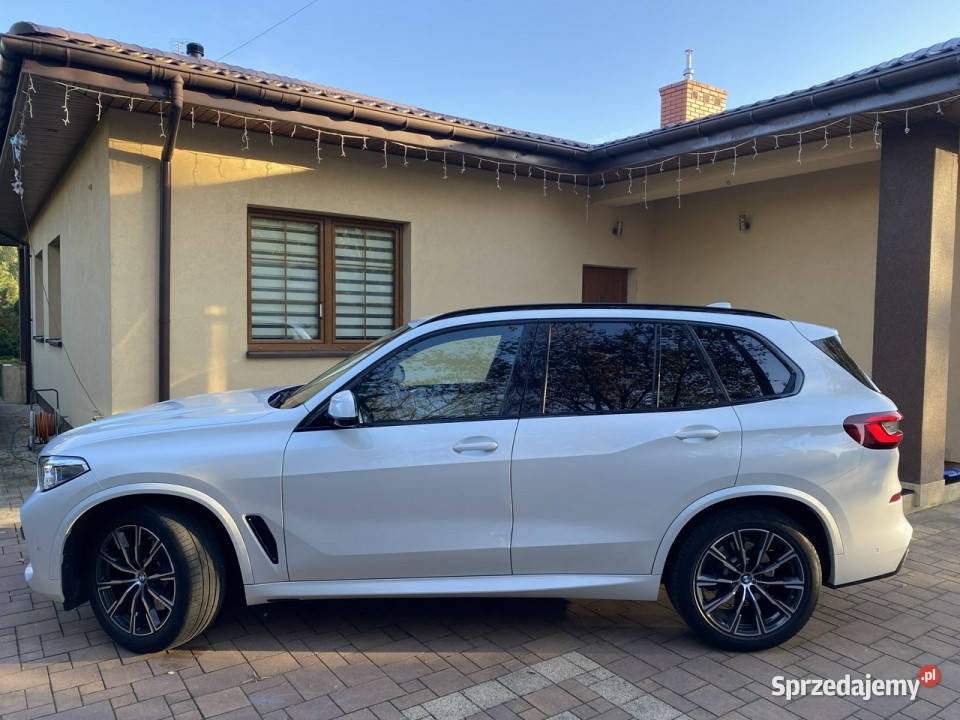 BMW X5 I Wł Krajowy Bezszkodowy 100 202204 rej Pruszków sprzedam