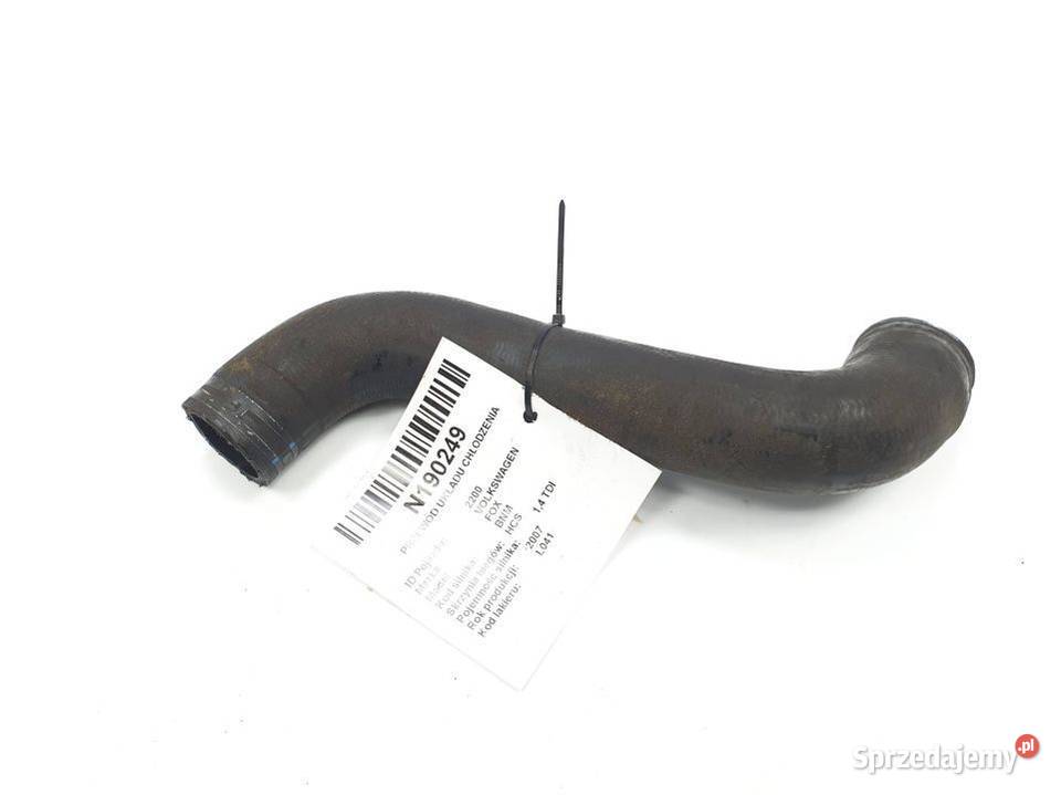 PRZEWÓD UKŁADU CHŁODZENIA VOLKSWAGEN FOX Lipno sprzedam