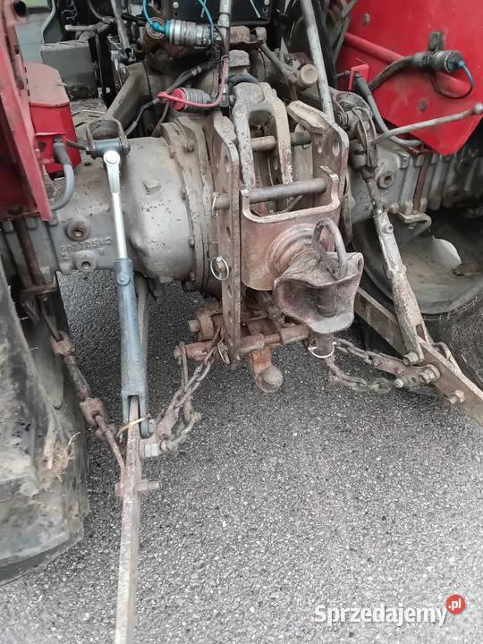 Massey Ferguson 158 Nowa Słupia