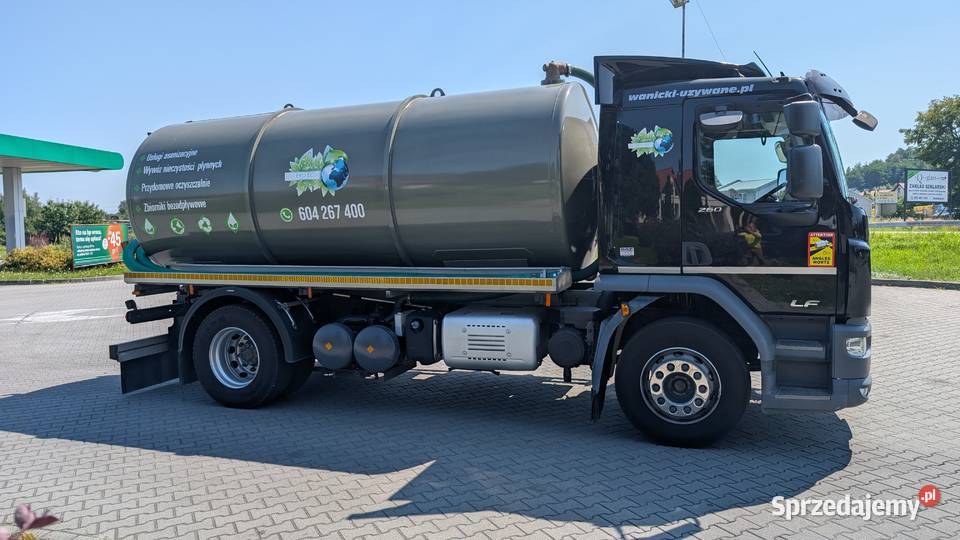 DAF LF Asenizacyjny Szambiarka nie Brzesko
