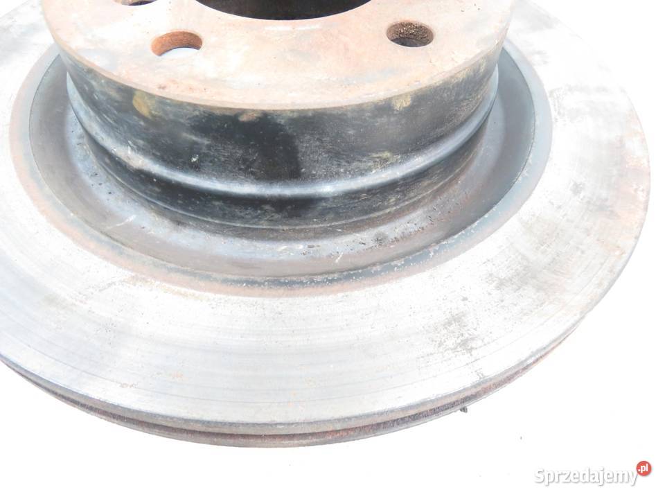 TARCZE HAMULCOWE TYŁ BMW 3 E90 320 d osobowe