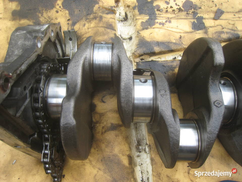 Wał korbowy Renault 19 DCI F9k Renault Nissan osobowe
