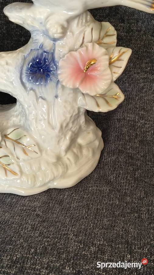 Piękna ręcznie zdobiona porcelana Wyprzedaż Rzeszów