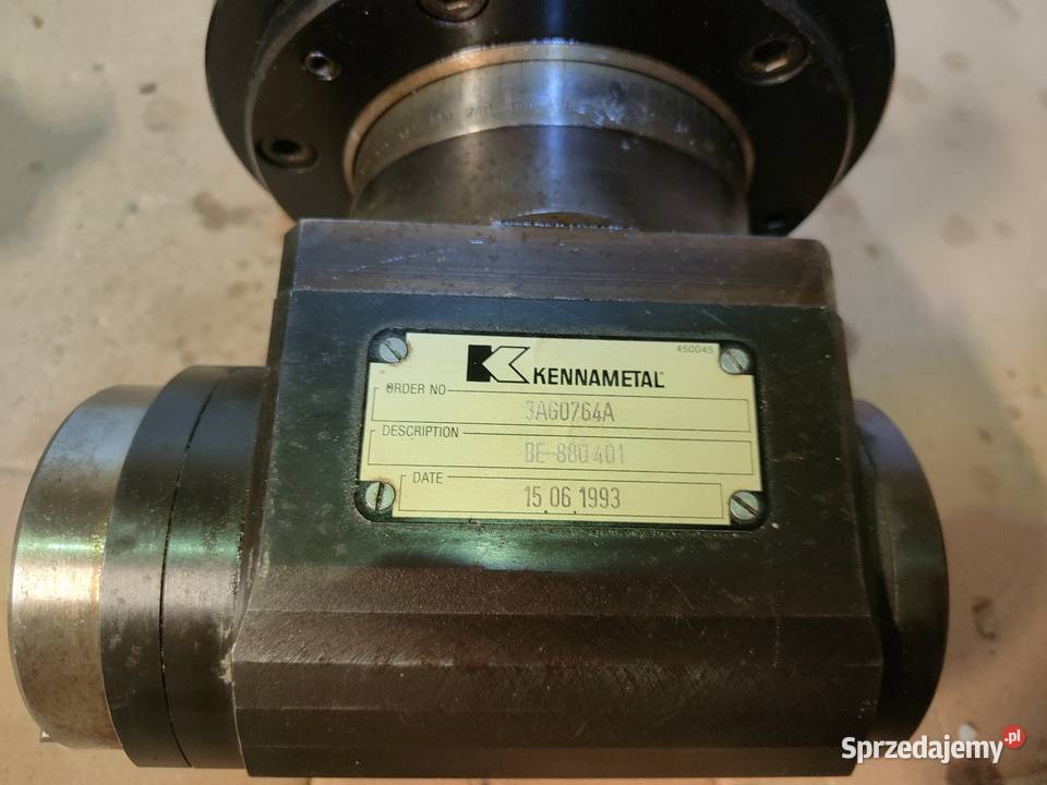 Głowica NAPĘDZANA kątowa SK50SK40 frezarka Legnica