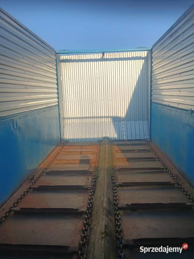 Przyczepa objętościowa nieuszkodzony Przyczepy rolnicze Goniądz