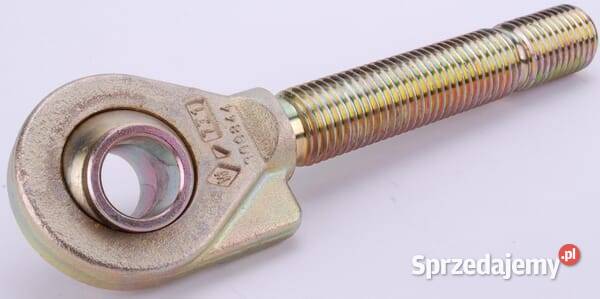 Końcówka oczkowa łącznika górnego M30x35 257x220 Kamionna