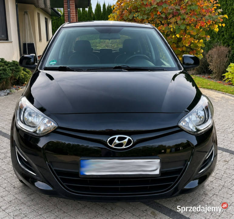 Hyundai i20 Hyundai I20 125 85 FaceLifting garażowany sprzedam