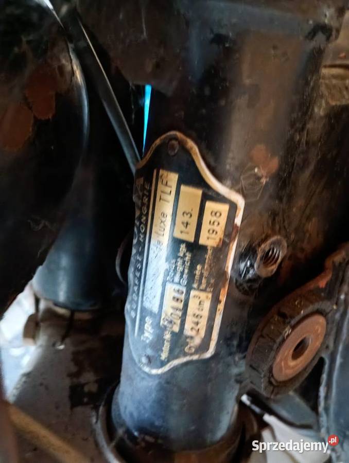 Pannonia silnik remoncie cdi pozostałe Pozostałe Motoryzacja śląskie