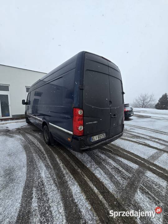 Volkswagen Crafter Volkswagen Łukowica sprzedam