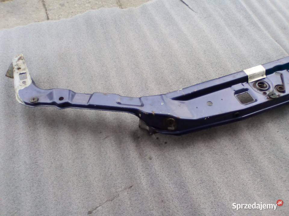 Opel Vectra B wzmocnienie czołowe górny pas części blacharskie Bukownica