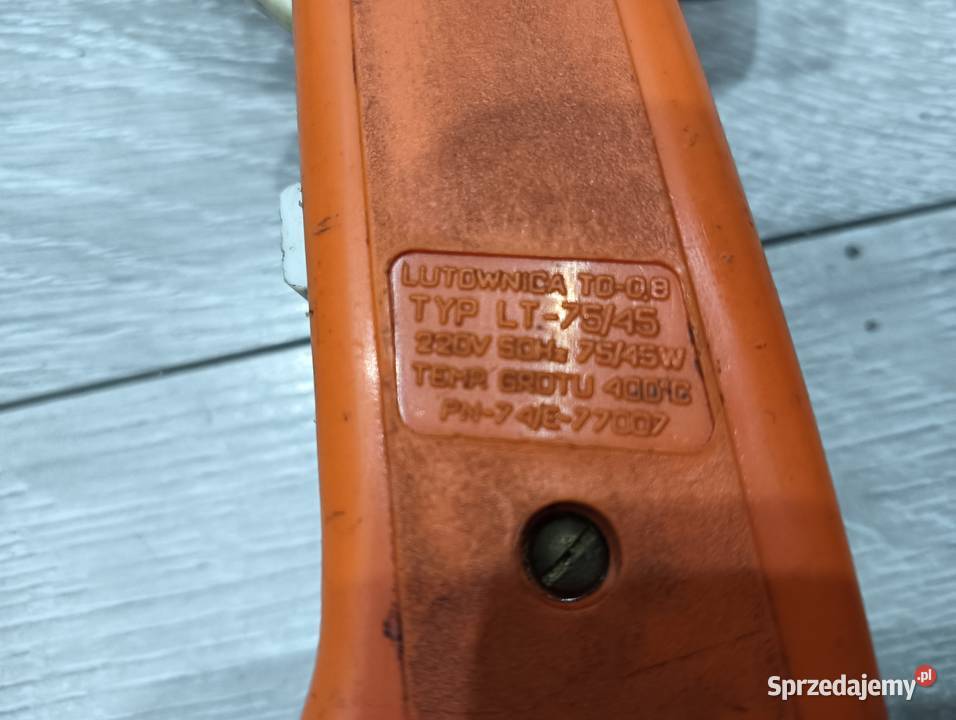 Lutownica Transformatorowa PRL 400 C 7545W