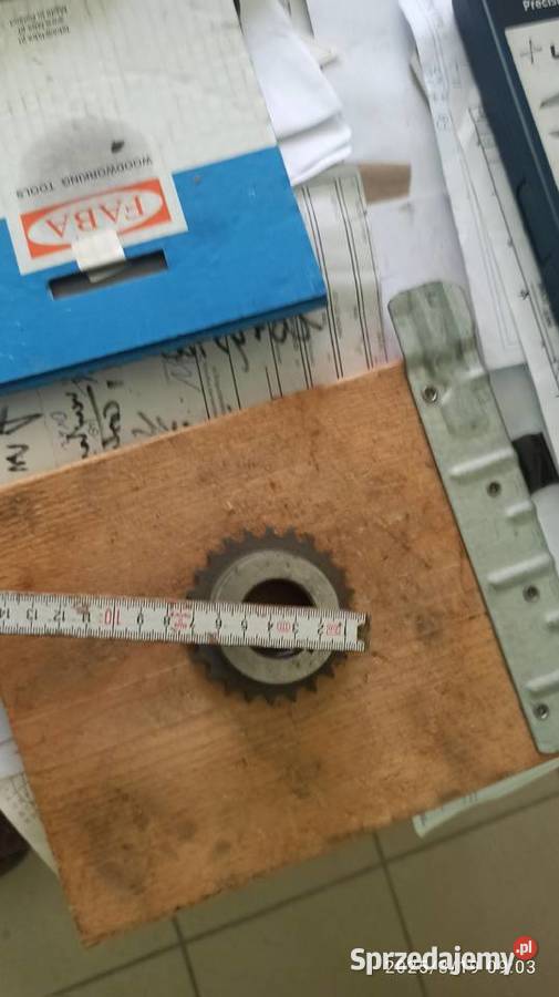 zębatka do mechanizmu posuwu gomad gorzów Kłodawa