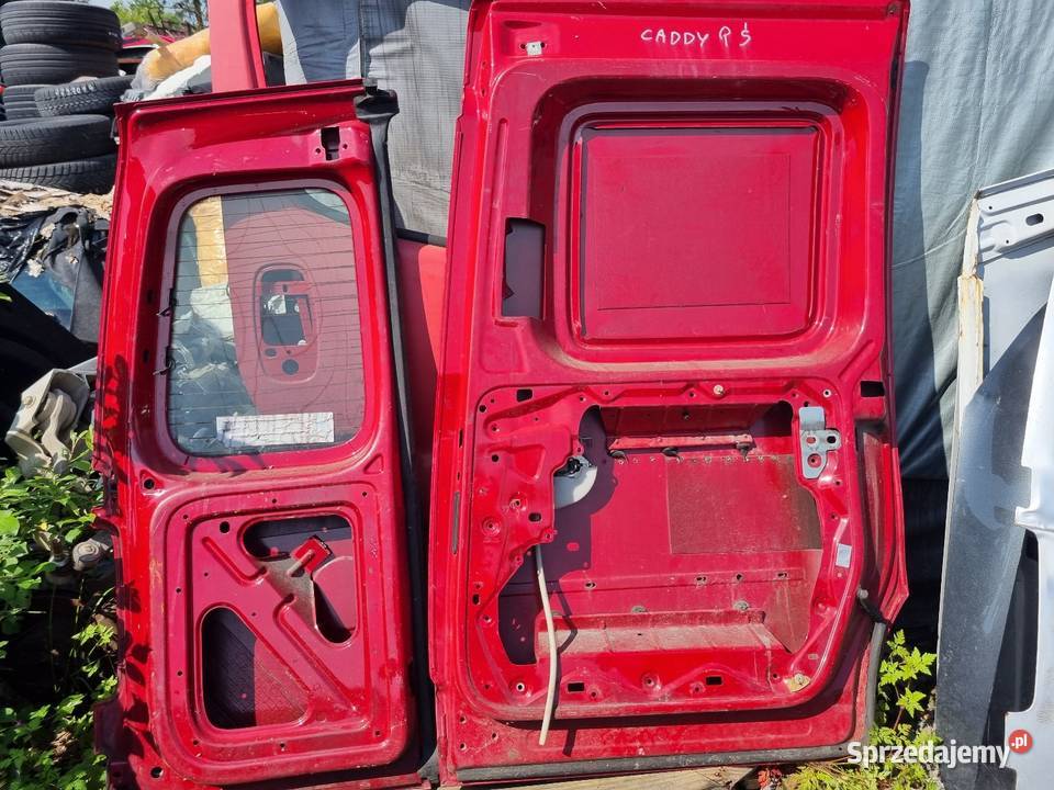 VW CADDY III 3 2K0 Drzwi Boczne Przesuwne Tylne Skawina