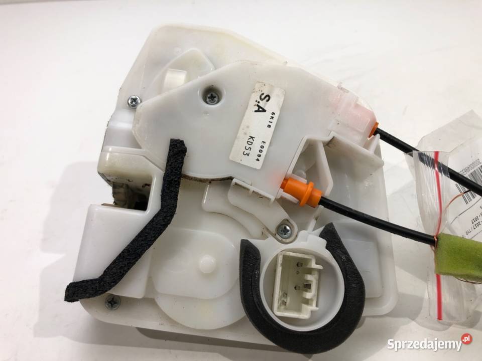 ZAMEK DRZWI PRAWY PRZÓD MAZDA CX5 Hatchback 1117 Zamki, wkładki i kluczyki