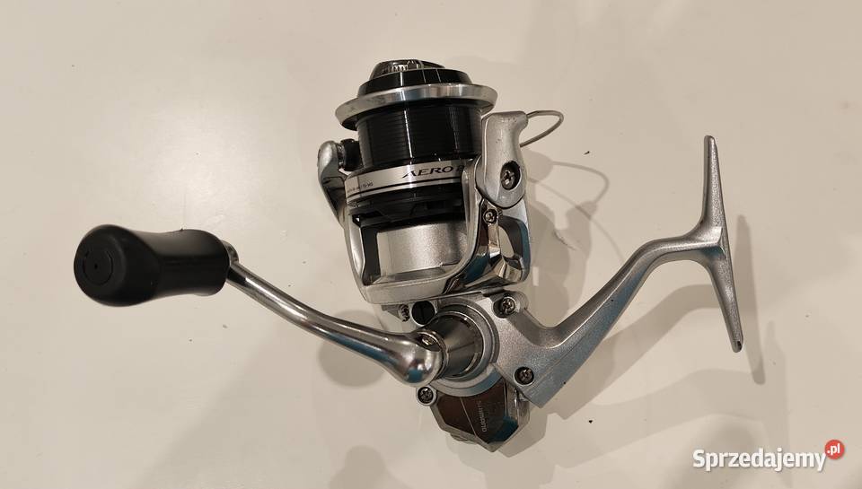 Kołowrotek Shimano AERO 2500 HG FA lubuskie Strzelce Krajeńskie sprzedam