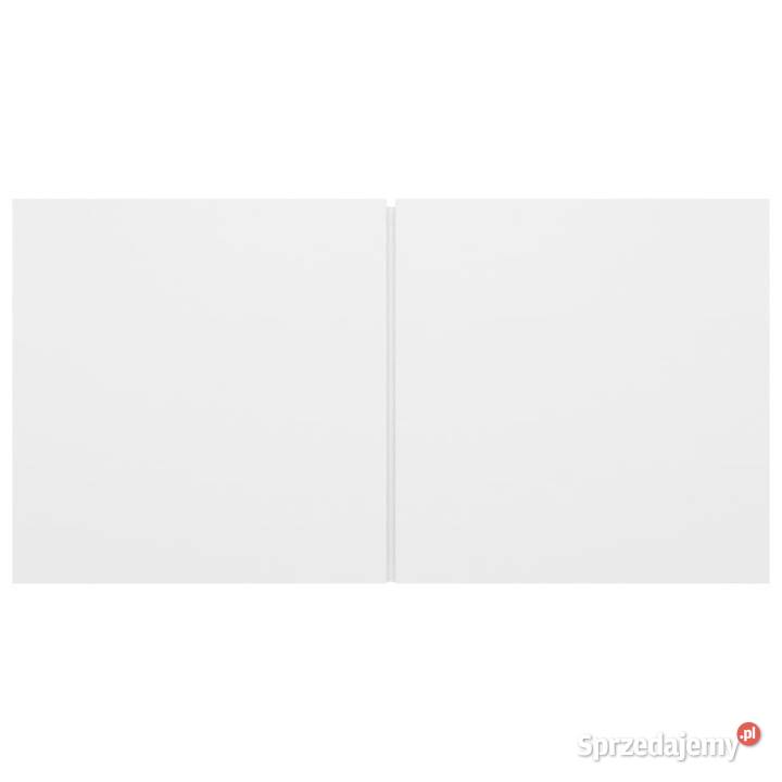 Szafka wisząca pod TV biała 60x30x30 WM804508 Warszawa