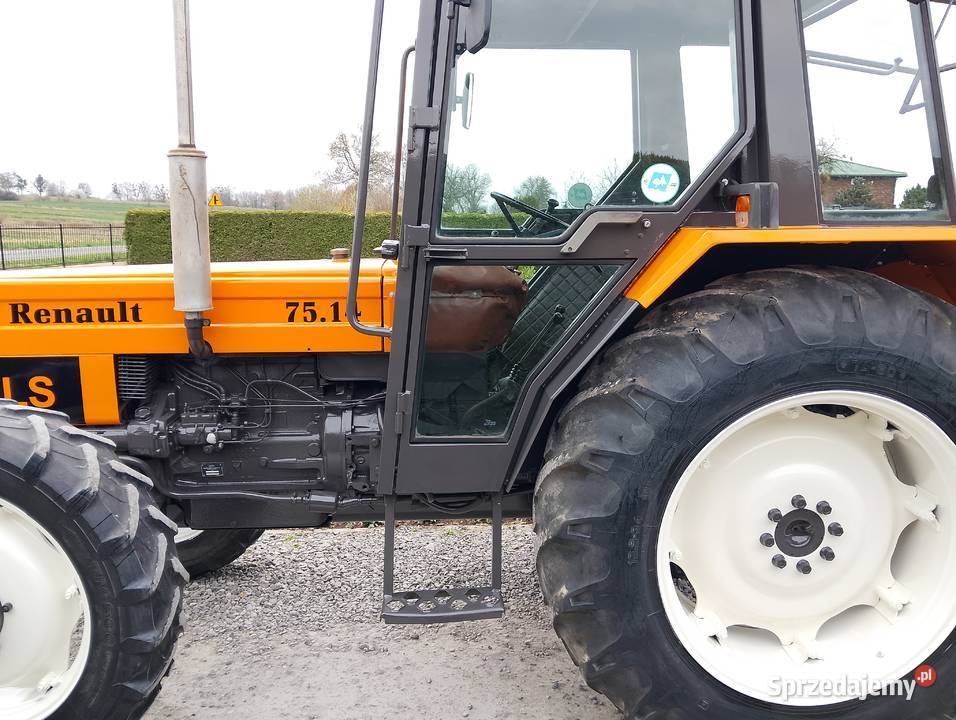 Renault 7514LS lubelskie Tarnawa Mała
