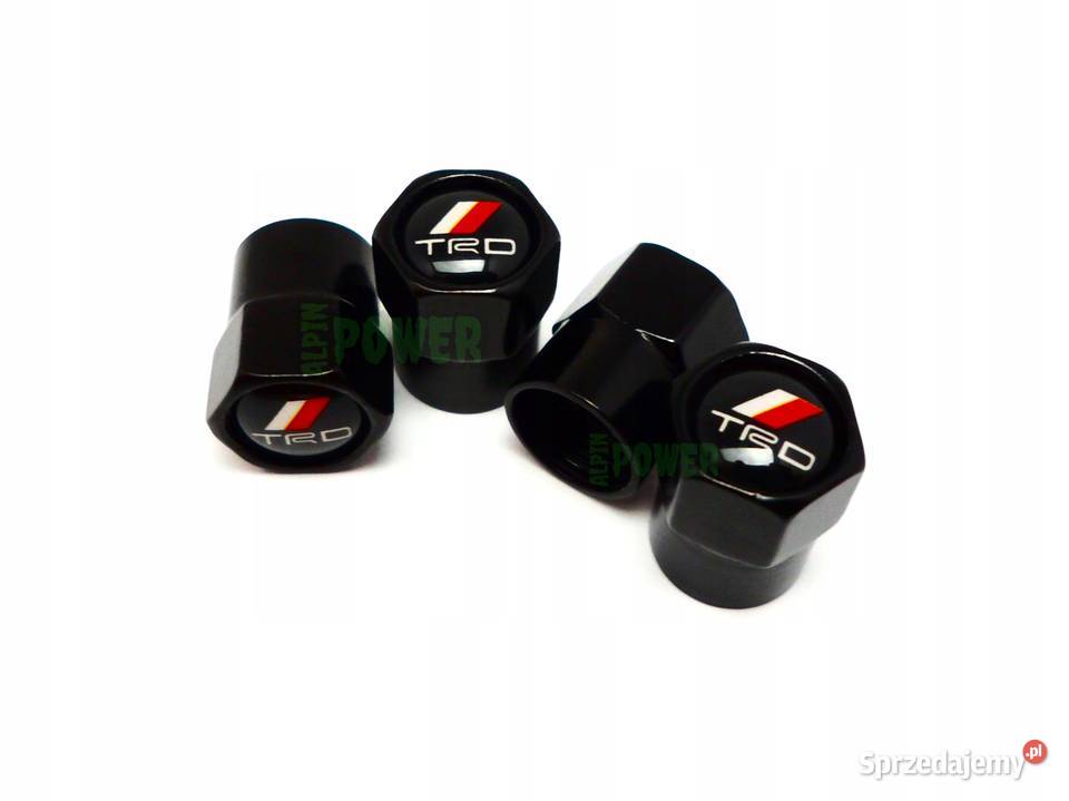 TRD TOYOTA Nakrętki Na Wentyle Czapki Do Opon Warszawa