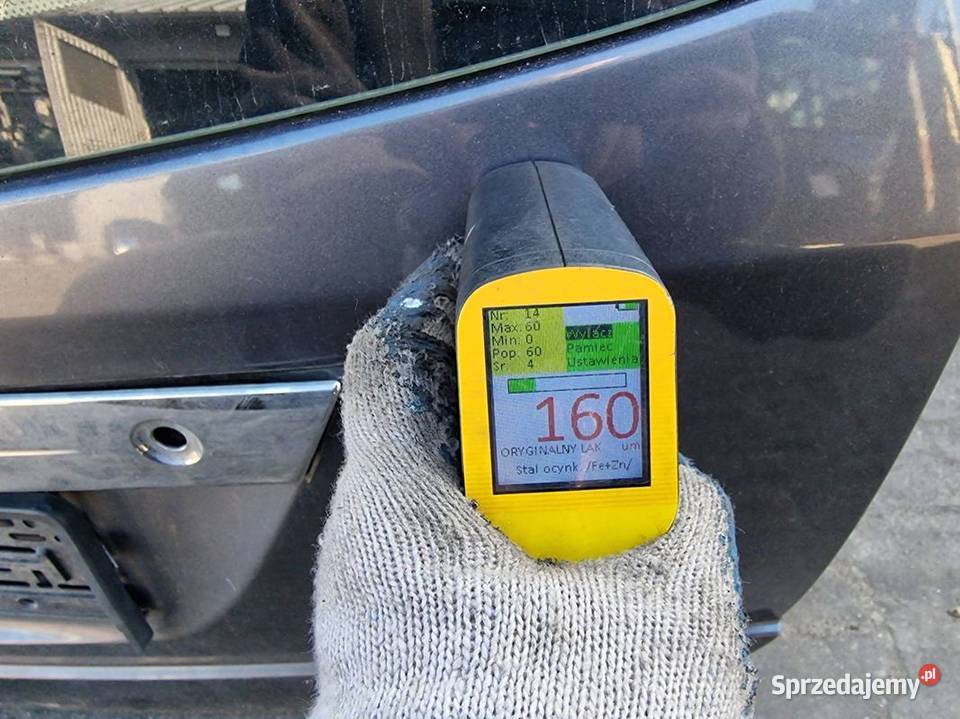 KLAPA FORD FOCUS MK1 MAGNUM GREY METALLIC Lipno