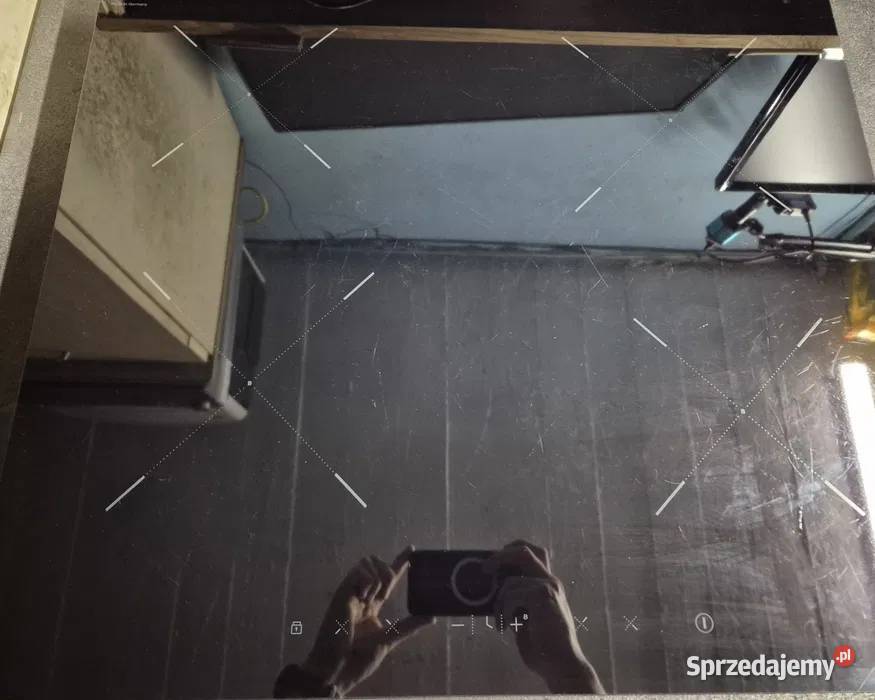 Płyta indukcyjna amica PIE6540 TU 74 kW Używana Ruda Śląska