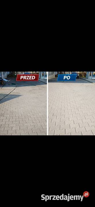 Mycie kostki brukowej Pozostałe