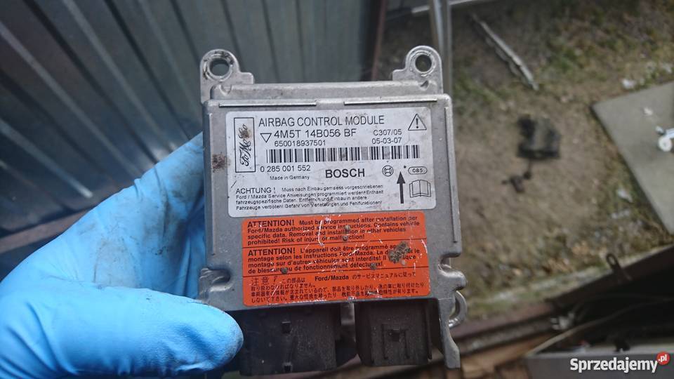 4M5T14B056BF Moduł Sensor Ford Focus Poduszek osobowe Chmielnik