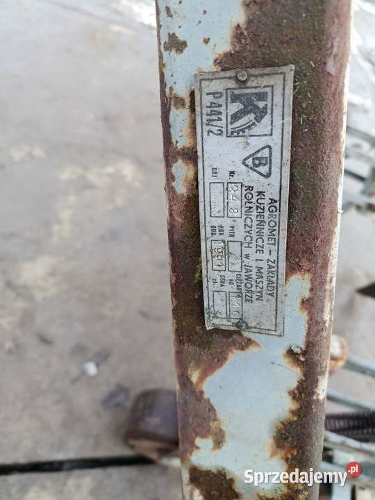 Obsypnik do ziemniaków warzyw agrozer małopolskie Limanowa