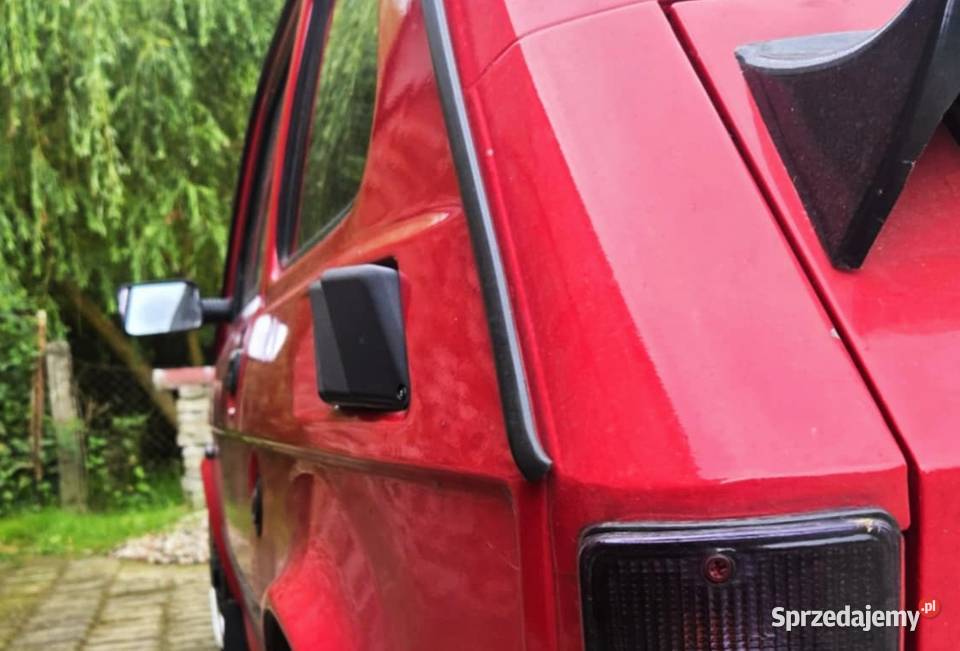 Wloty powietrza Fiat 126p ELegant Rypin