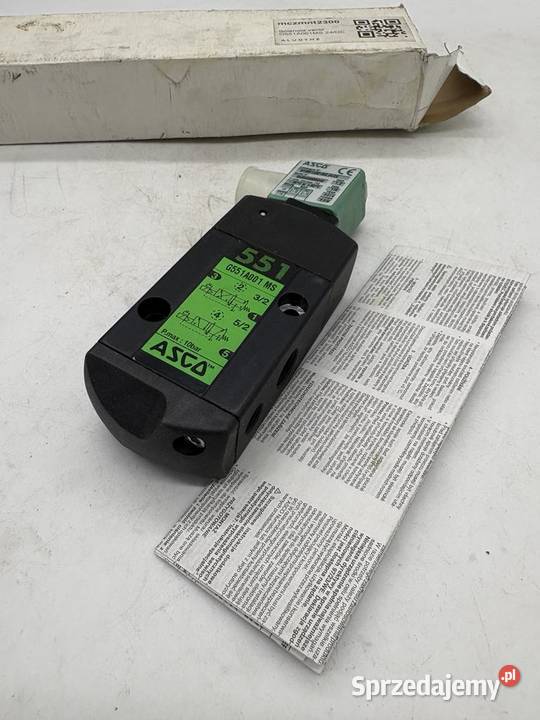 Asco SCG551A001MS Elektrozawór mazowieckie