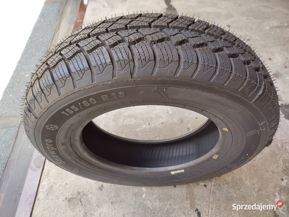1 nowa opona zimowa Kormoran Snowpro 15580 R13 Dąbrowa Górnicza sprzedam