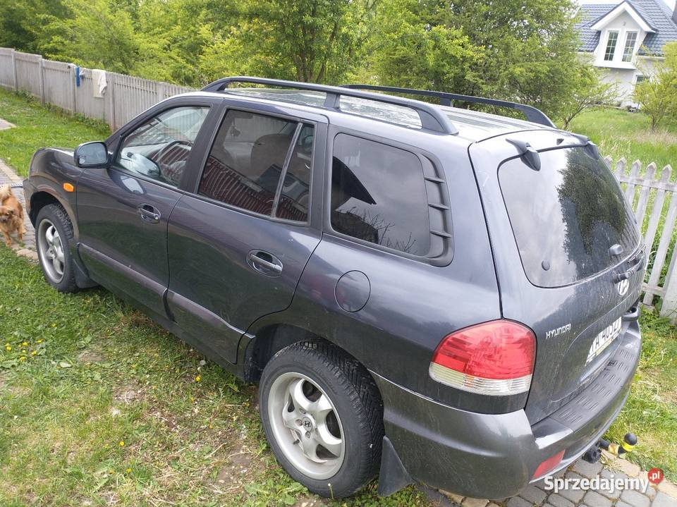 Hyundai Santa Fe benzyna aluminiowe felgi świętokrzyskie Staszów sprzedam