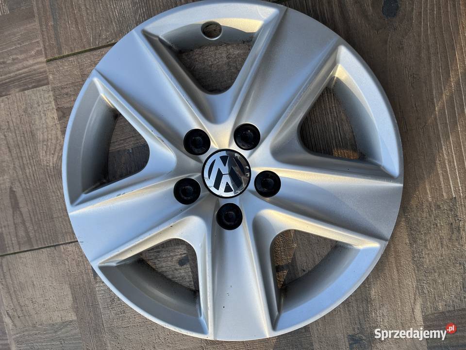 VW GOLF 0814 KOŁPAKI STRUKTYRALNE 16 5K0601147G osobowe Choroszcz