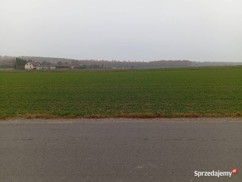 Działka budowlana Osmolice Drugie 209a sprzedam