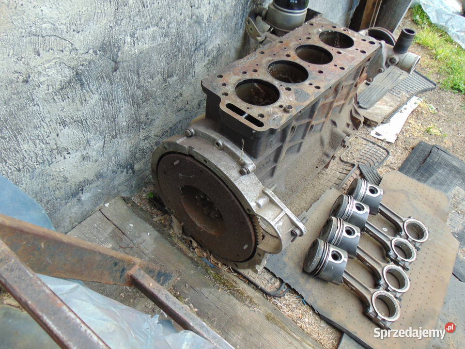 Silnik blok Daewoo Lublin 24 TD 4ct90 andoria Tomaszów Lubelski
