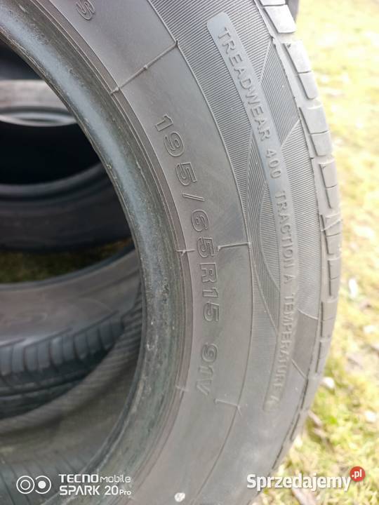 Opony letnie 65 Stromiec sprzedam