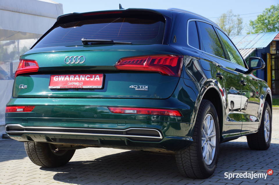 Audi Q5 20 TDI CR 190 4x4 SLine Virtual Navi podgrzewane fotele Nowy Sącz
