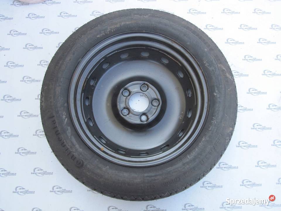 MERCEDES W169 koło dojazdowe 1259016 98M 5x112 Kielce sprzedam