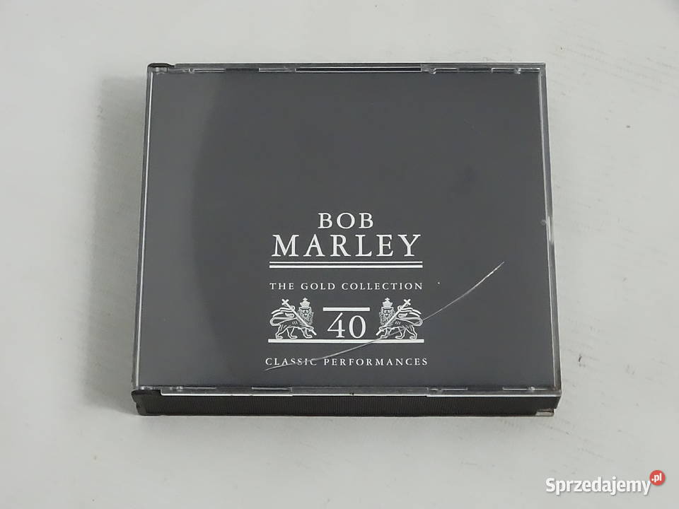 Bob Marley The Gold Collection 40 Classic CD Biłgoraj