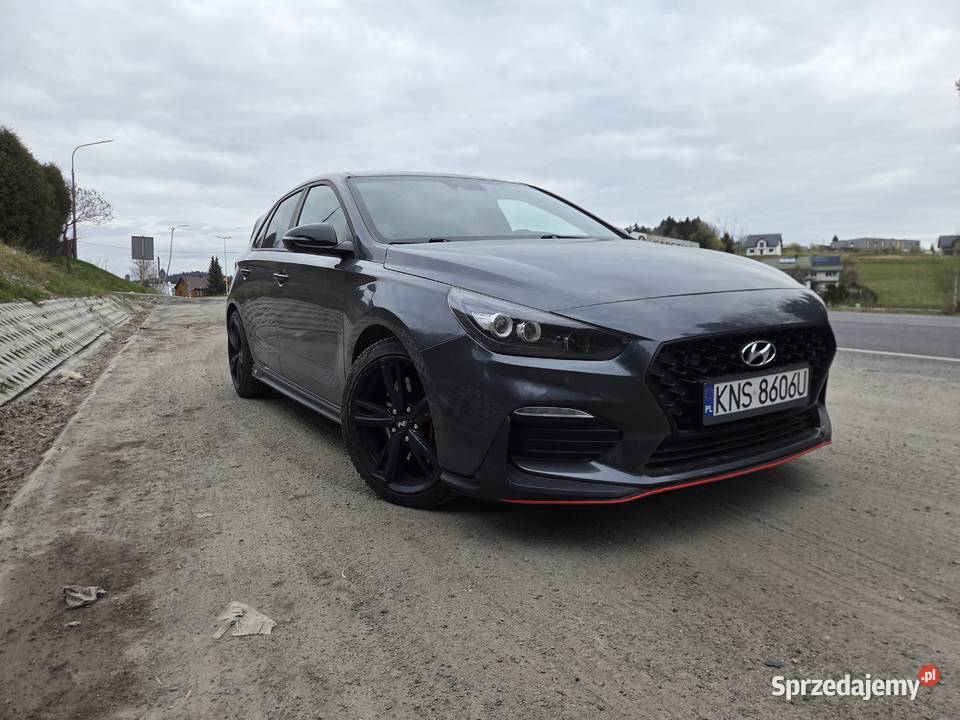 HYUNDAI I30N Line Gray Line Krynica-Zdrój