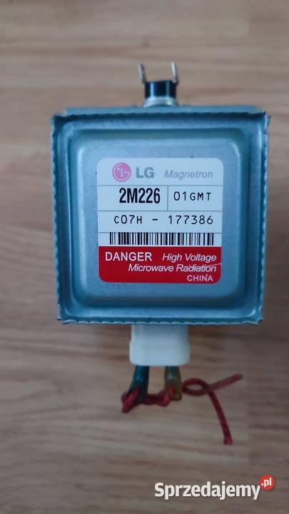 Magnetron do mikrofali sztukę śląskie Piekary Śląskie sprzedam