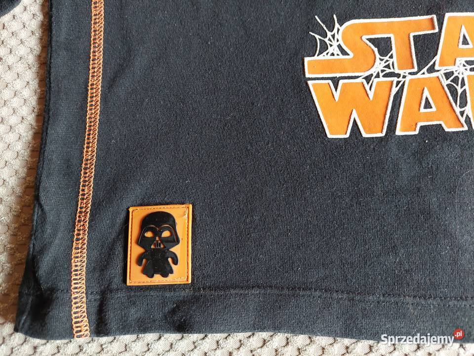 halloweenowa koszulka STAR WARS r140 Rozmiar 140 Kraków