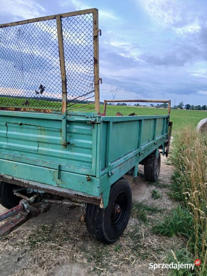 wał posiewny 220m packer 3m rozrzutnik obornika nieuszkodzony Kijowiec