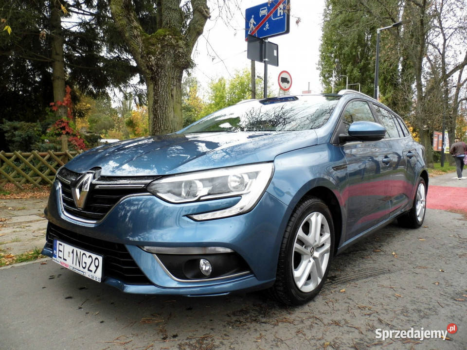 Renault Megane 16 salon polska IV 2016 ASR (kontrola trakcji) sprzedam